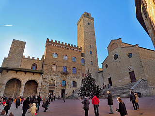 Video z toskánského San Gimignana