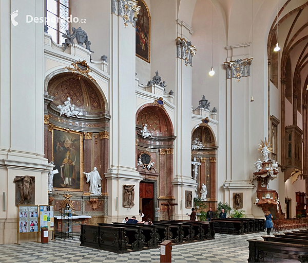 Katedrála svatých Petra a Pavla – vrch Petrov (Brno - Česká republika)