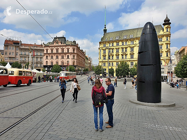 Náměstí Svobody (Brno - Česká republika)