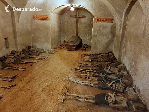 Kapucínská krypta (Brno - Česká republika)