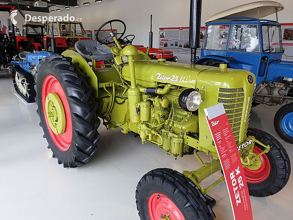 Muzeum Zetor (Brno - Česká republika)