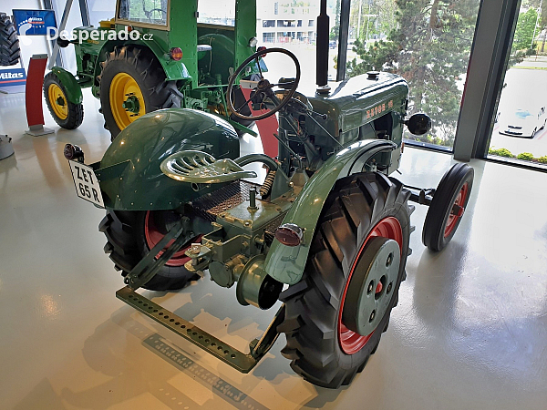 Muzeum Zetor (Brno - Česká republika)