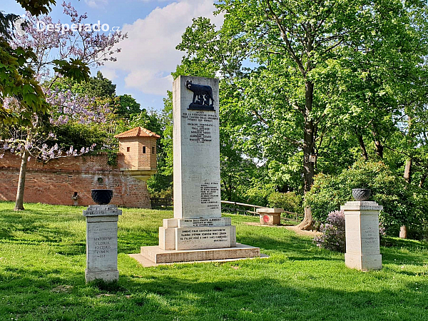 Hrad Špilberk (Brno - Česká republika)