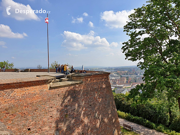Hrad Špilberk (Brno - Česká republika)