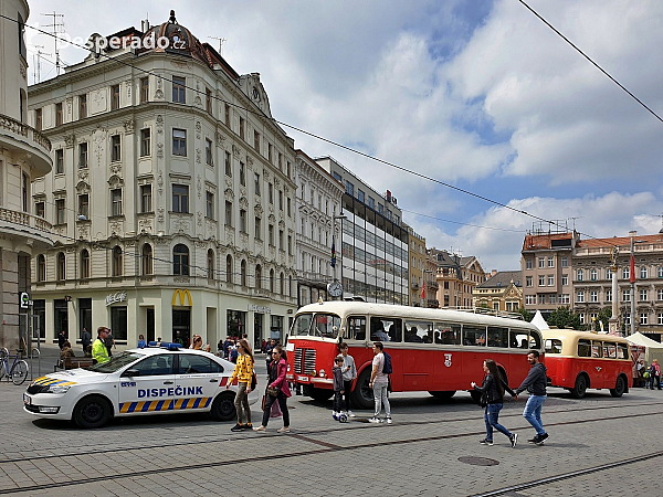 Náměstí Svobody (Brno - Česká republika)