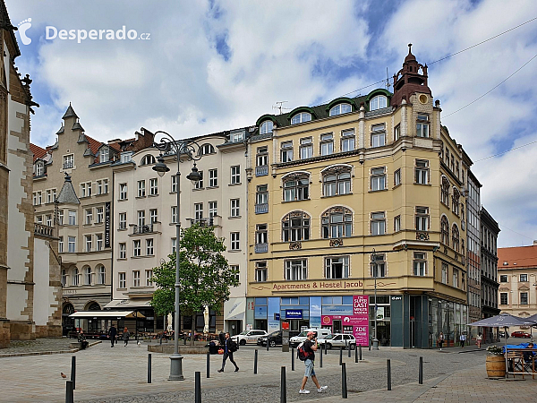 Jakubské náměstí (Brno - Česká republika)