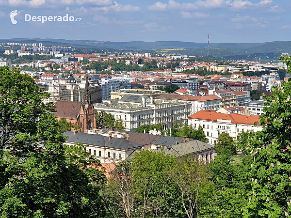 Hrad Špilberk (Brno - Česká republika)