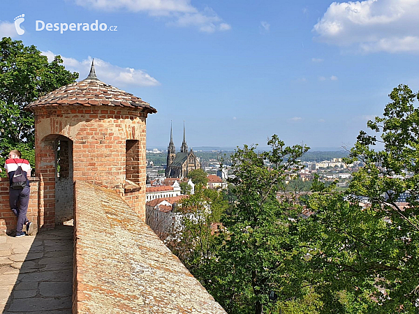 Hrad Špilberk (Brno - Česká republika)