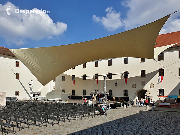 Hrad Špilberk (Brno - Česká republika)