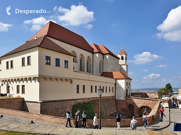 Hrad Špilberk (Brno - Česká republika)
