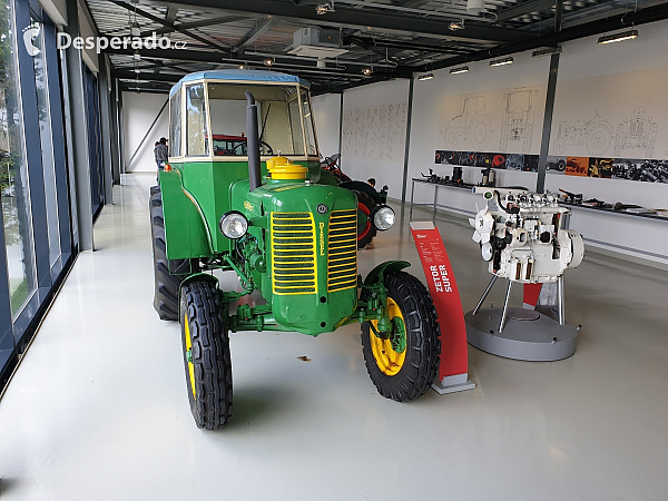 Muzeum Zetor (Brno - Česká republika)
