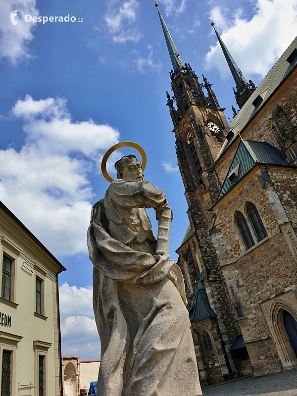 Katedrála svatých Petra a Pavla – vrch Petrov (Brno - Česká republika)