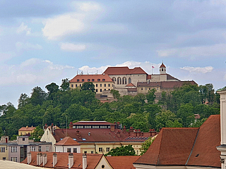 Stará radnice a výhled z radniční věže (Brno - Česká republika)