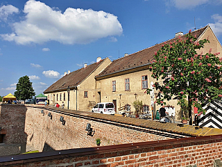 Hrad Špilberk (Brno - Česká republika)