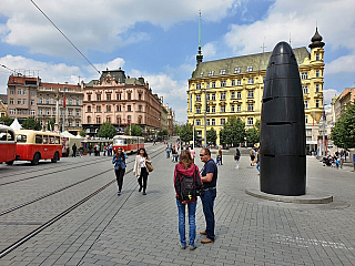 Náměstí Svobody (Brno - Česká republika)