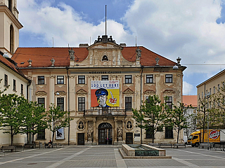 Kostel sv. Tomáše v Brně (Česká republika)