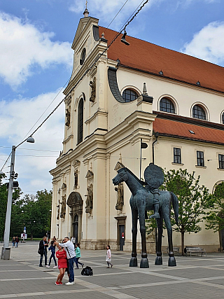 Socha Markraběte Jošta Lucemburského (Brno - Česká republika)