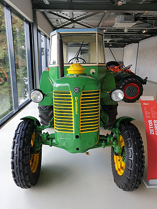 Muzeum Zetor (Brno - Česká republika)