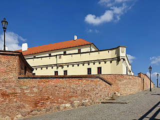 Hrad Špilberk (Brno - Česká republika)