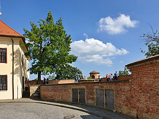 Hrad Špilberk (Brno - Česká republika)