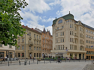 Jakubské náměstí (Brno - Česká republika)