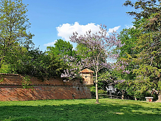 Hrad Špilberk (Brno - Česká republika)