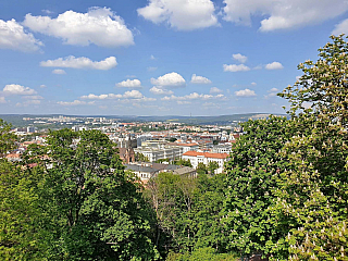 Hrad Špilberk (Brno - Česká republika)