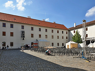 Hrad Špilberk (Brno - Česká republika)