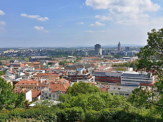 Hrad Špilberk (Brno - Česká republika)