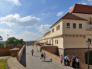 Hrad Špilberk (Brno - Česká republika)