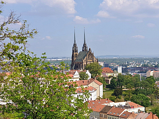 Hrad Špilberk (Brno - Česká republika)