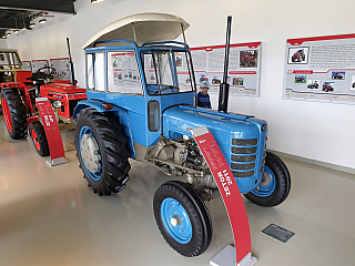 Muzeum Zetor (Brno - Česká republika)