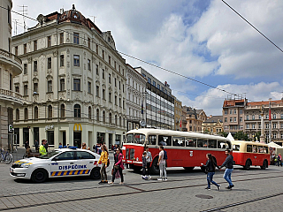 Náměstí Svobody (Brno - Česká republika)