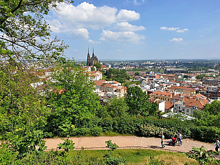 Hrad Špilberk (Brno - Česká republika)