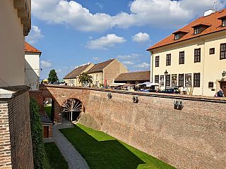 Hrad Špilberk (Brno - Česká republika)