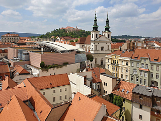 Stará radnice a výhled z radniční věže (Brno - Česká republika)