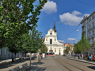 Kostel sv. Tomáše v Brně (Česká republika)