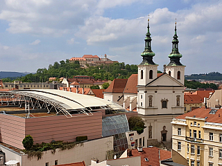 Stará radnice a výhled z radniční věže (Brno - Česká republika)