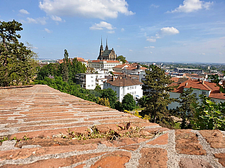 Hrad Špilberk (Brno - Česká republika)