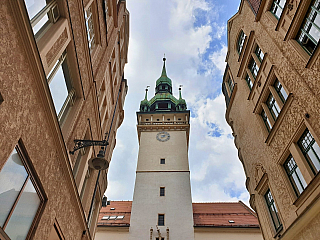 Stará radnice a výhled z radniční věže (Brno - Česká republika)