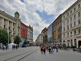 Náměstí Svobody (Brno - Česká republika)