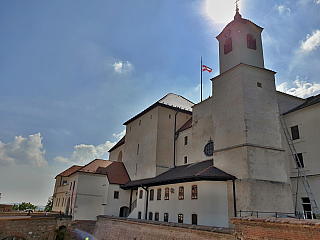 Hrad Špilberk (Brno - Česká republika)