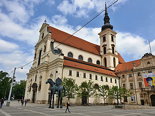 Kostel sv. Tomáše v Brně (Česká republika)