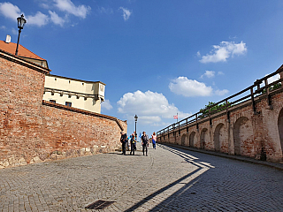 Hrad Špilberk (Brno - Česká republika)