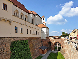 Hrad Špilberk (Brno - Česká republika)