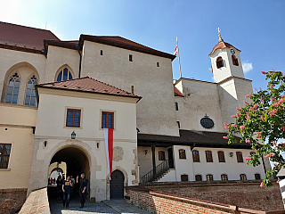 Hrad Špilberk (Brno - Česká republika)