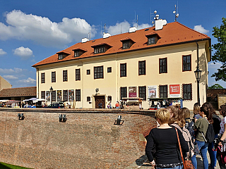 Hrad Špilberk (Brno - Česká republika)