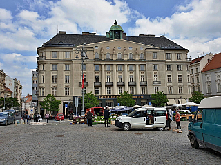 Zelný trh (Brno - Česká republika)