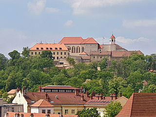 Stará radnice a výhled z radniční věže (Brno - Česká republika)