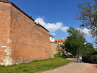 Hrad Špilberk (Brno - Česká republika)